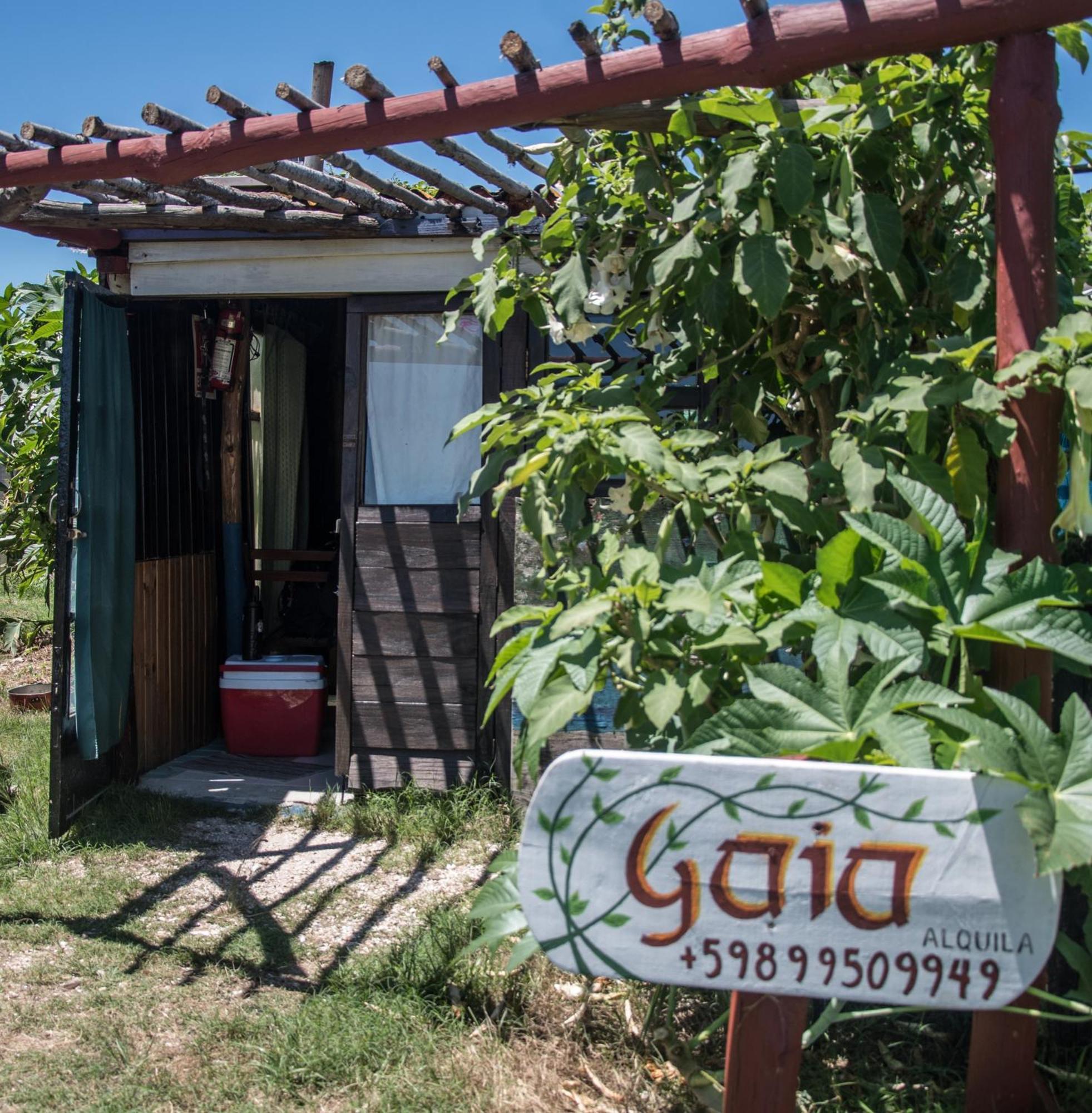 Casa Gaia Cabo Polonio Villa Eksteriør bilde